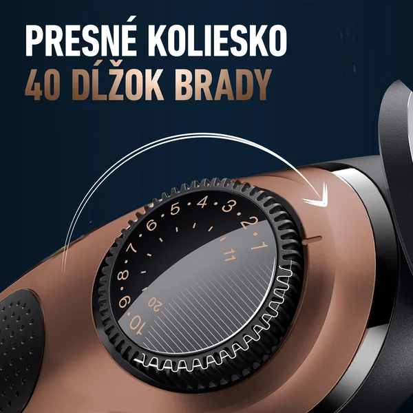 Gillette King C. Zastrihávač Brady pre Mužov PRO 1×1 ks, zastrihávač brady