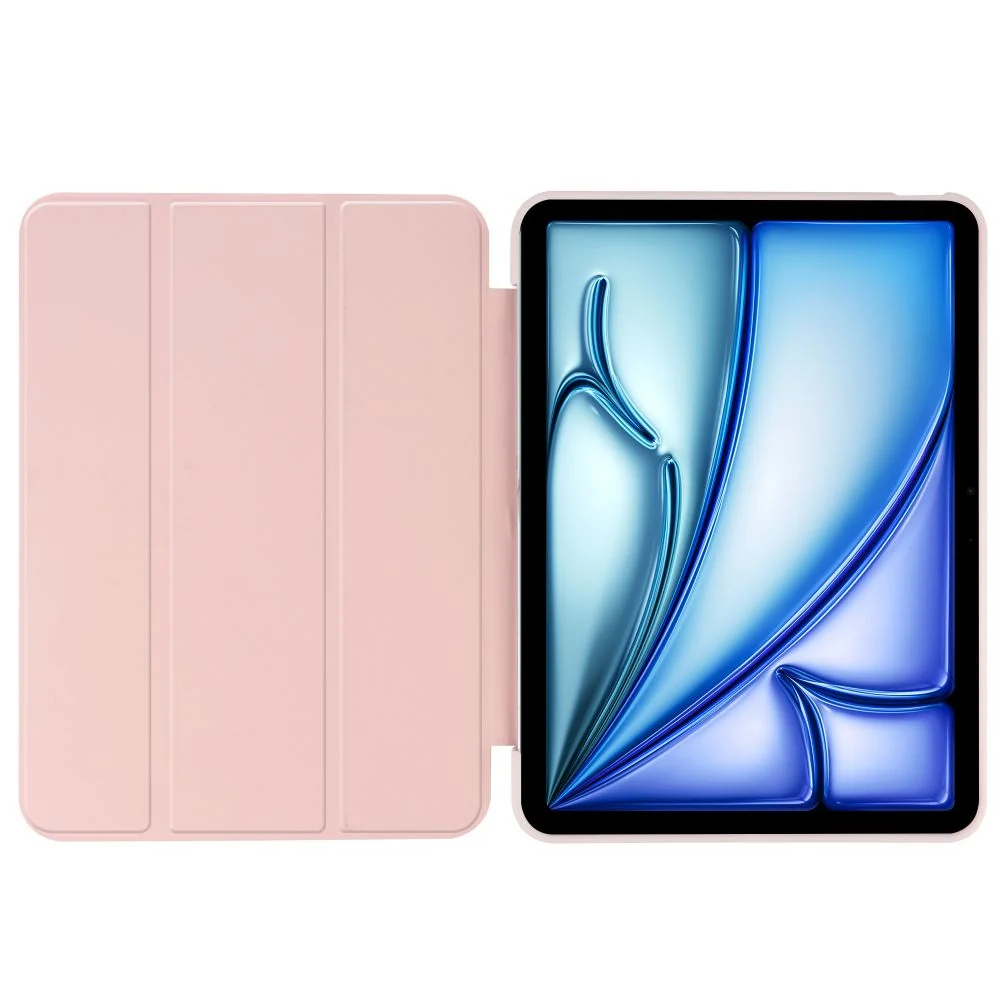 Tech-Protect Smartcase puzdro na iPad Air 10.9'' 4-5gen 2020-2022 / 11'' 6gen 2024 ružové