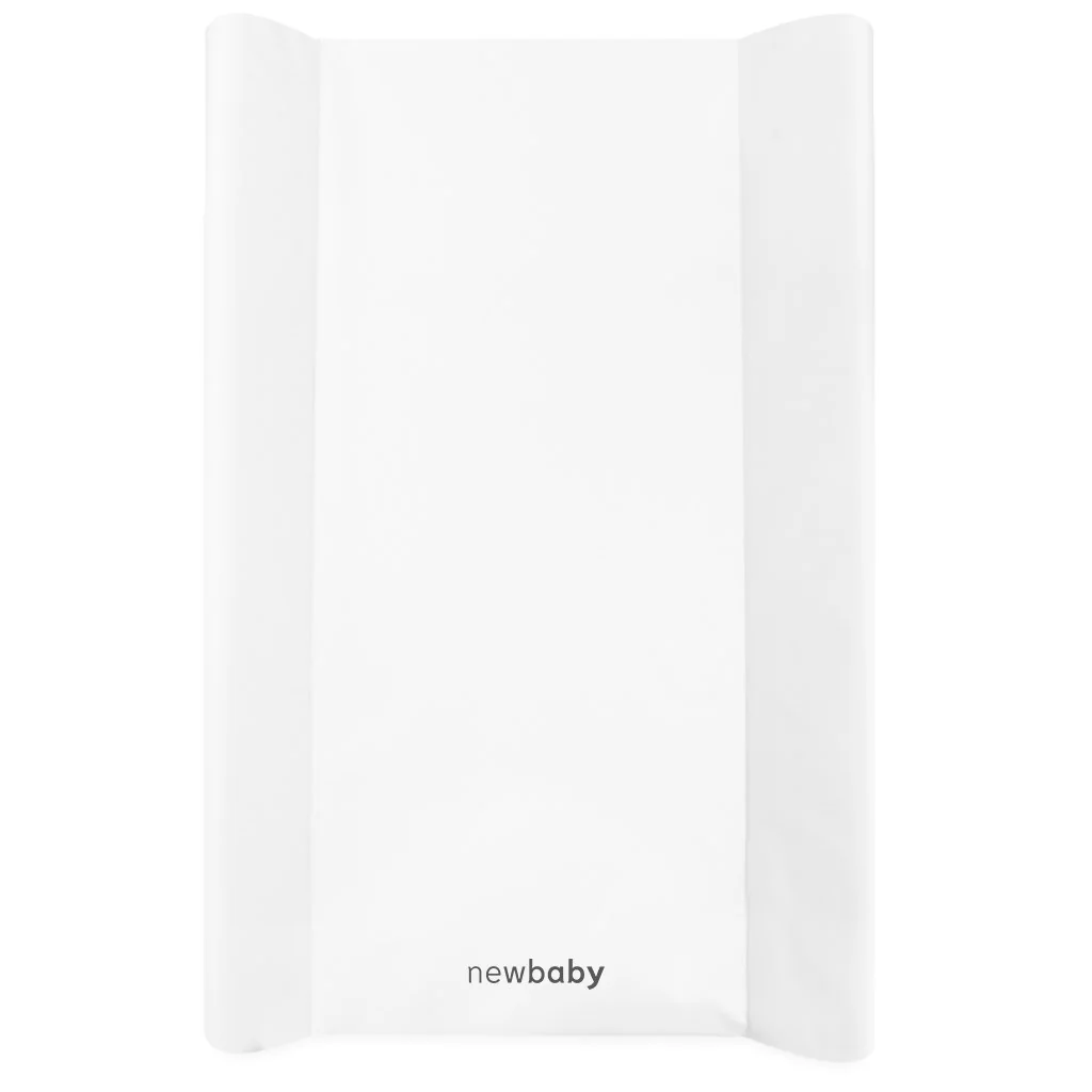 Prebaľovacia podložka mäkká New Baby BASIC white 49x70cm , 