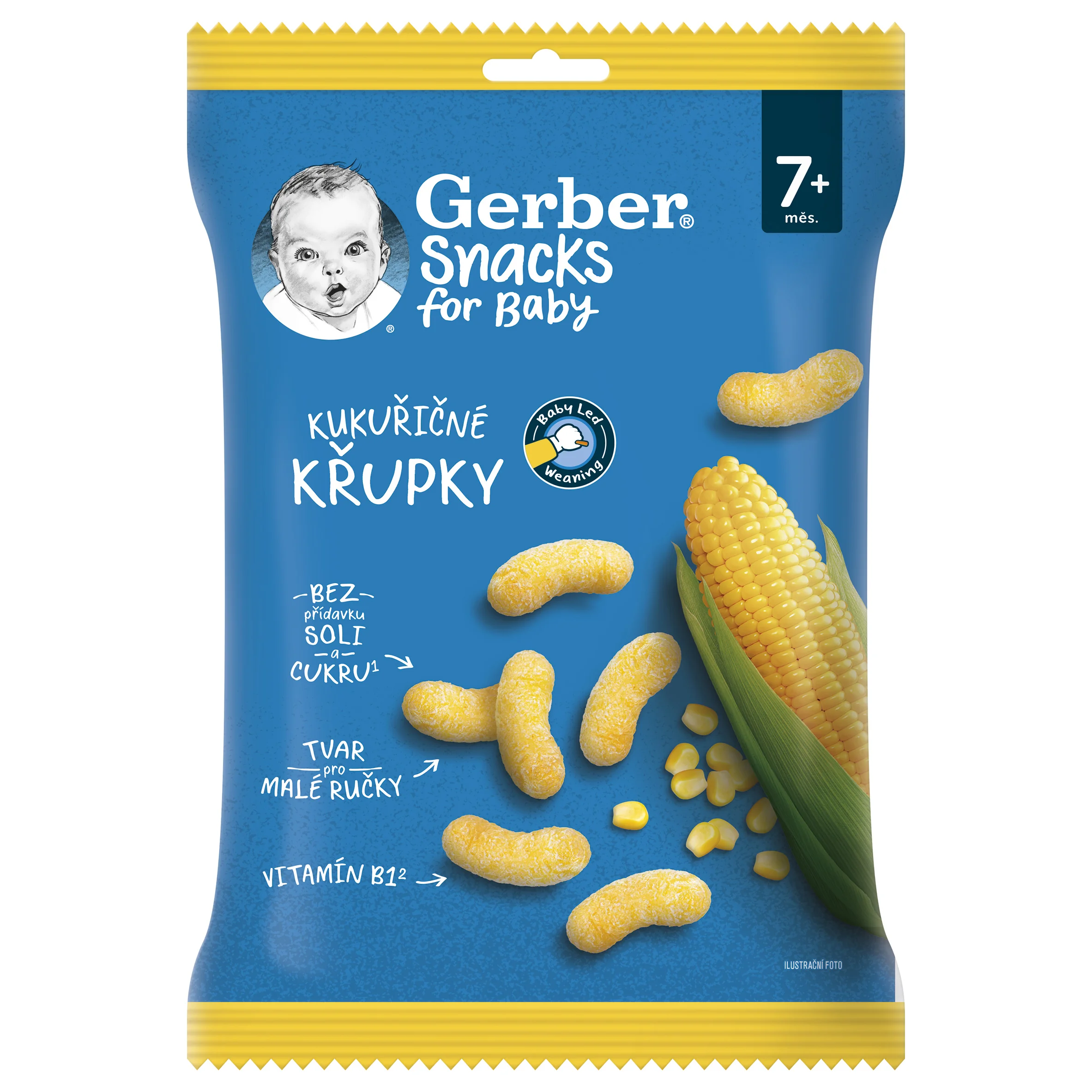 Gerber Snacks Kukuričné CHRUMKY