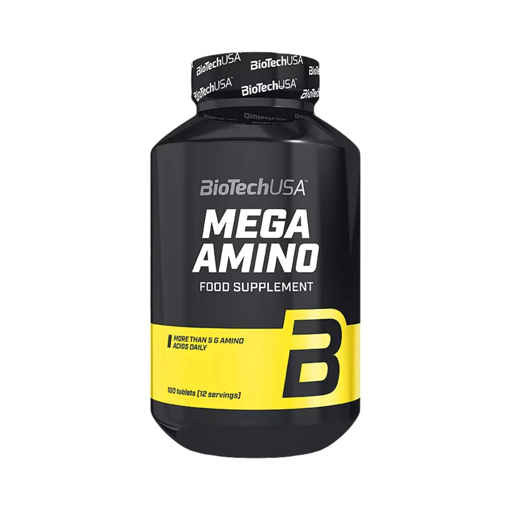 BioTech USA Mega Amino 100 tabliet