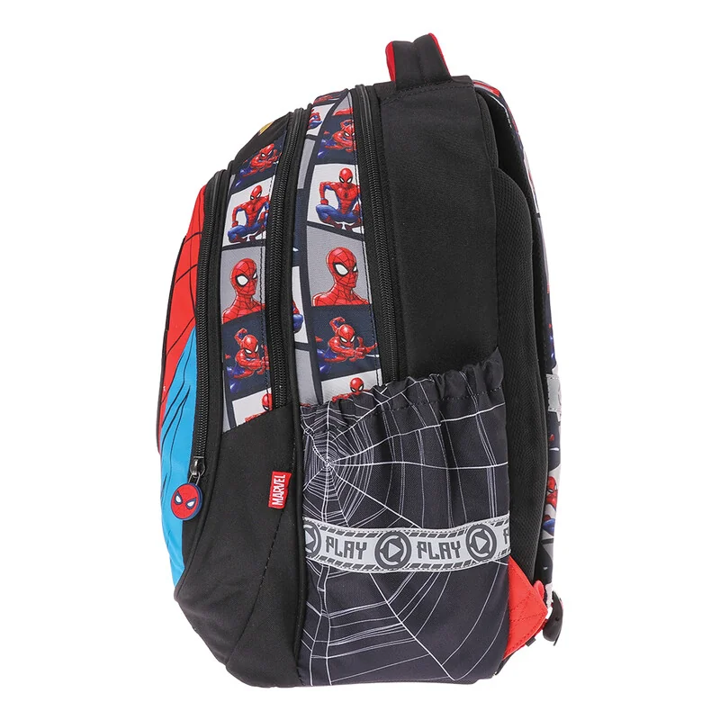 PLAY BAG - Školský batoh MAXX anatomický - Spider Man MARK 