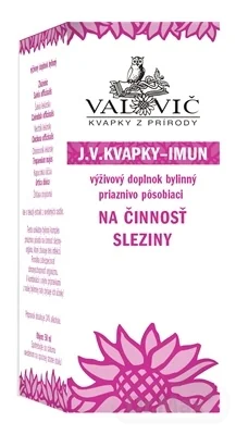 J.V.KVAPKY  IMUN  50ML CINNOST SLEZINY [LIEH]