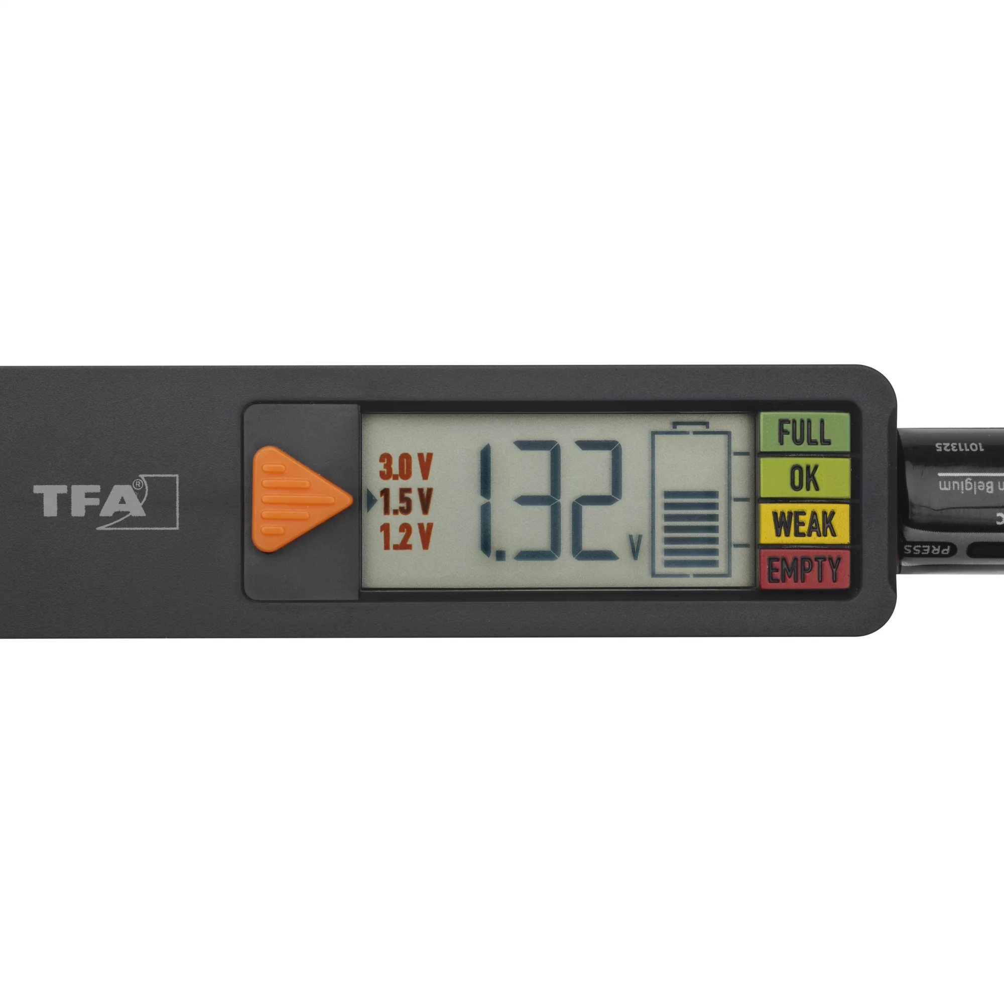 98.1126.01 TFA BatteryCheck tester batérií 