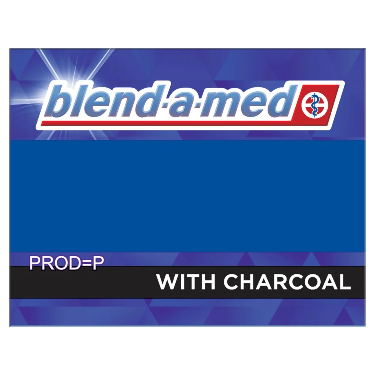 Blend-a-med 3D White Charcoal zubná pasta 75 ml 1×75 ml, zubná pasta