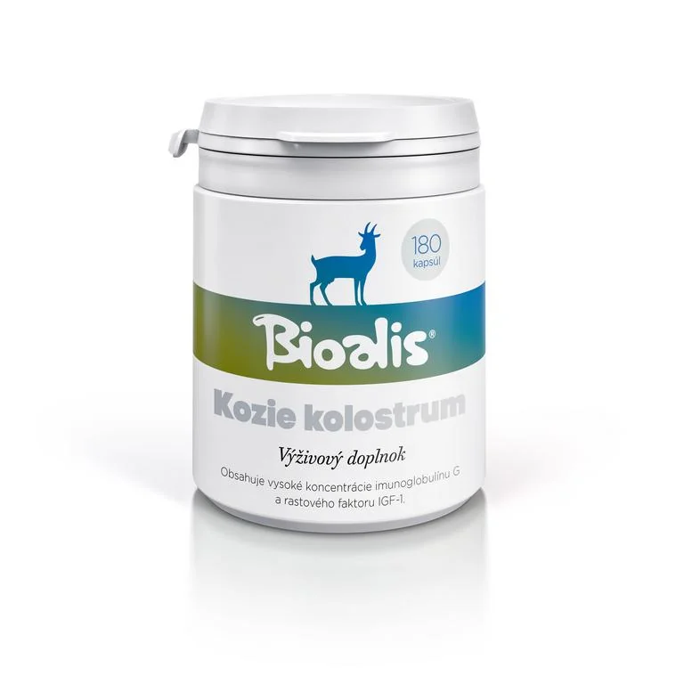 Bioalis Kozie kolostrum