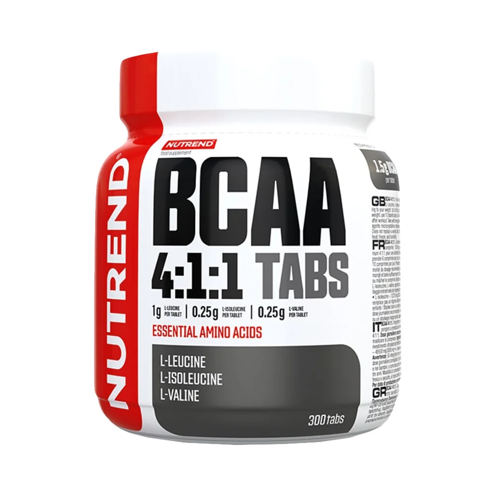 Nutrend BCAA 4:1:1 300 tabliet