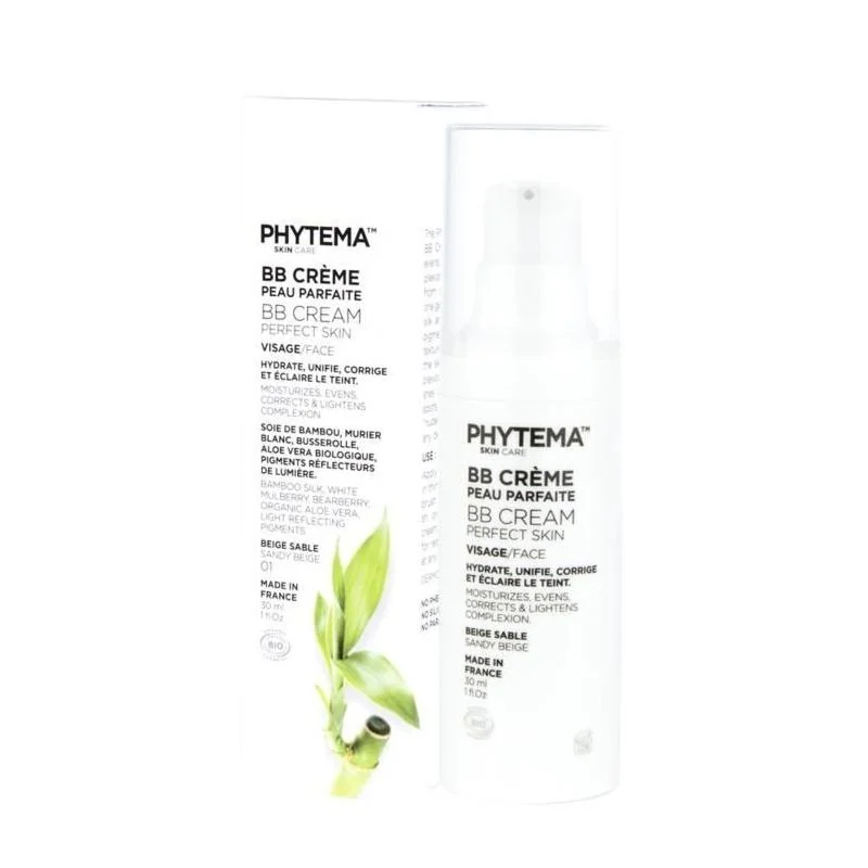 PHYTEMA - BB Krém - PERFECT SKIN BEIGE SAND |Hydratačný tónovací krém  30ml