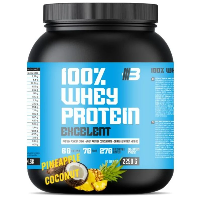 Excelent 100% Whey Proteín - piňacoláda od BODY NUTRITION - 2250g