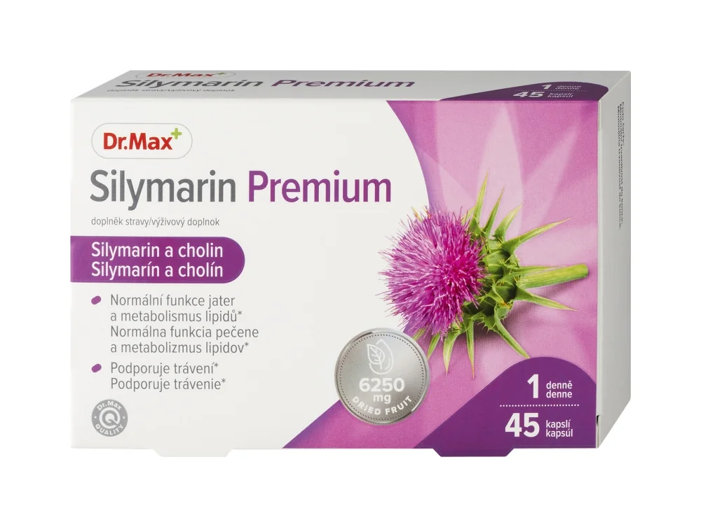 Dr. Max Silymarin Premium