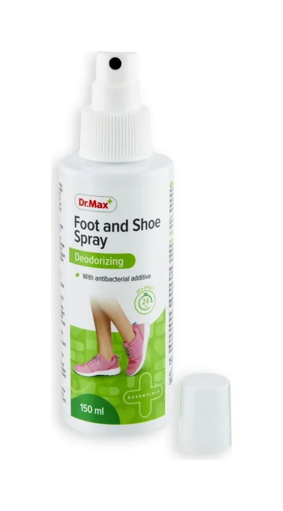 Dr. Max Foot and Shoe Spray 1×150 ml, sprej