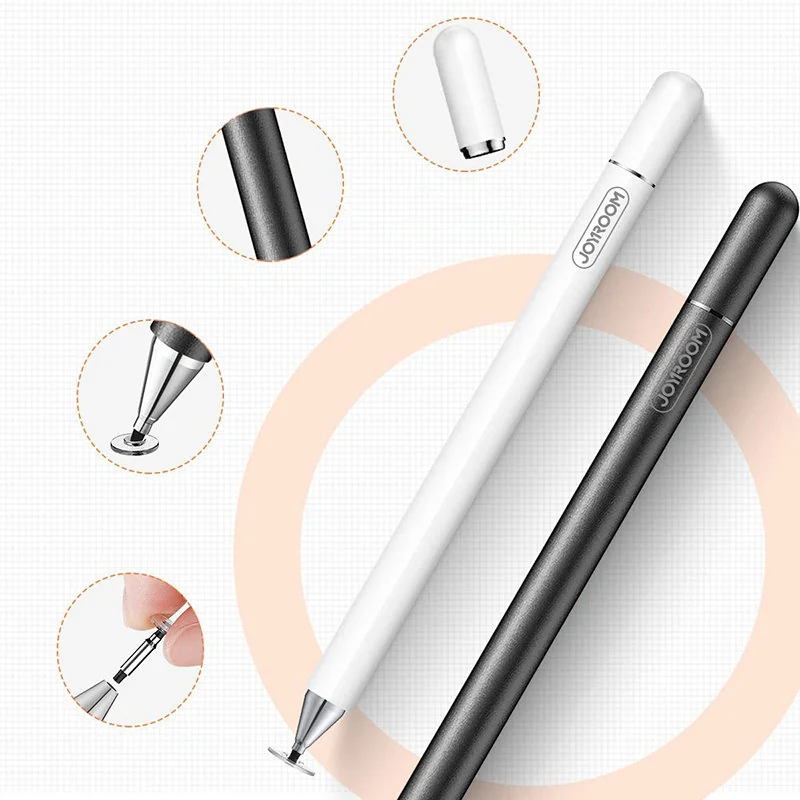 Joyroom Capacitive Stylus pero na smartfón a tablet, čierne 