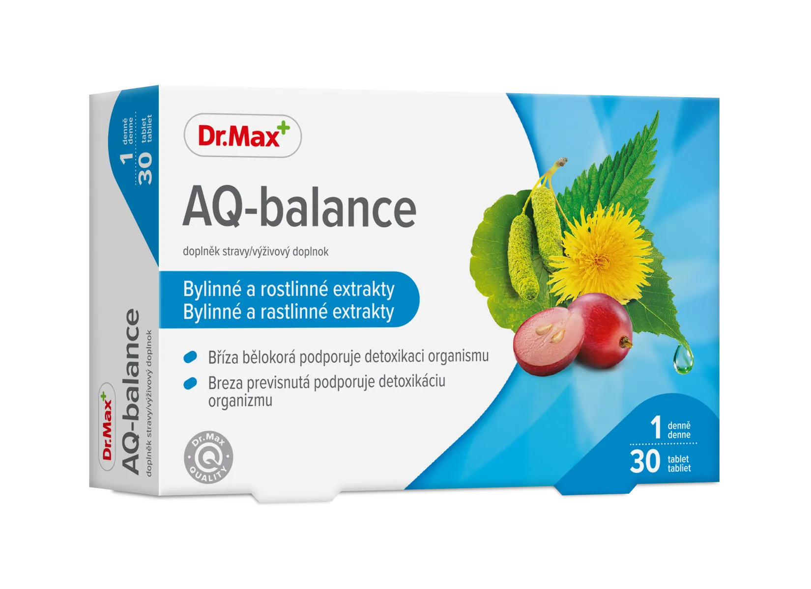 Dr. Max AQ-balance 1×30 tbl, výživový doplnok