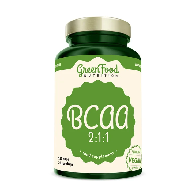 GreenFood Nutrition BCAA 2:1:1