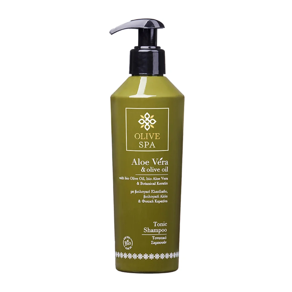 OLIVE SPA Aloe Vera & Olive Oil Posilňujúci šampón 250 ml