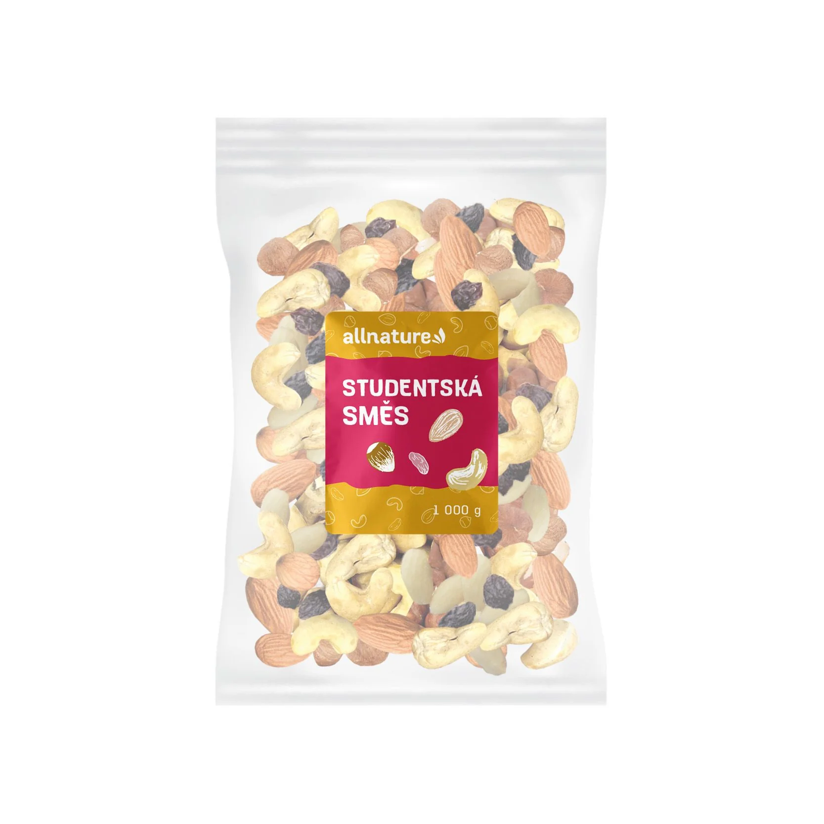 Allnature Studentska Zmes 1000g