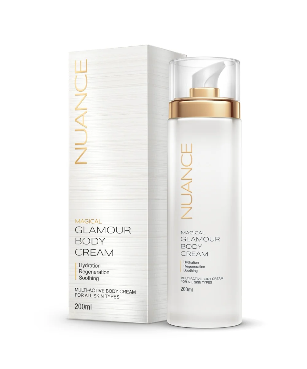 NUANCE MAGICAL GLAMOUR telový krém, 200ml