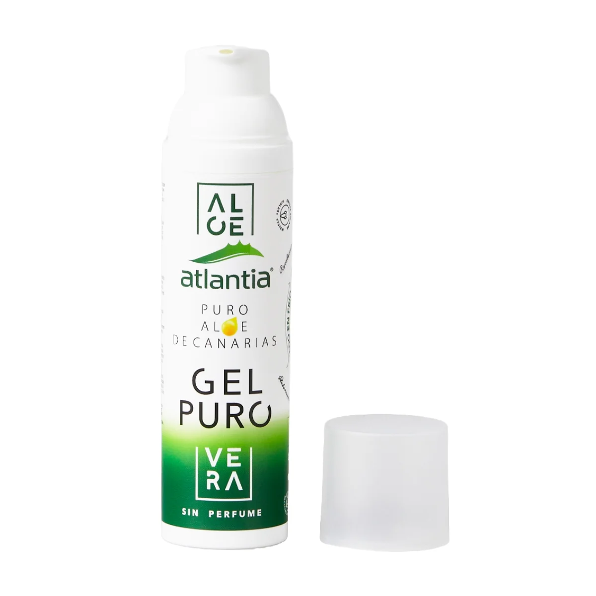 Atlantia Prémiový čistý Aloe vera gél 96% 1×75 ml, gél na pokožku