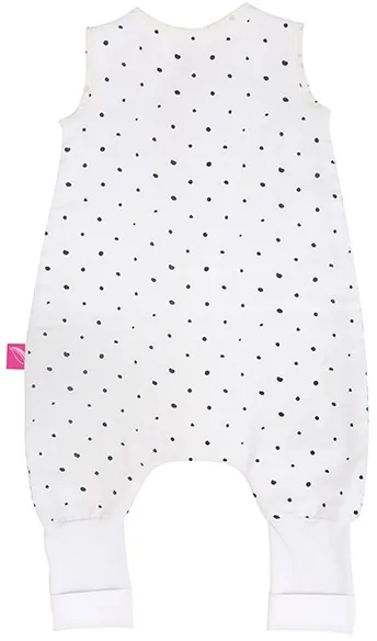 MOTHERHOOD Vak spací mušelínový s nohavicami Pink Classics 12-18m 0,5 tog 1×1 ks, spací vak