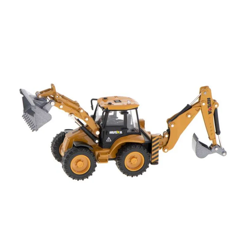 Hračka Traktor s lyžičou H-TOYS 1704 kovový