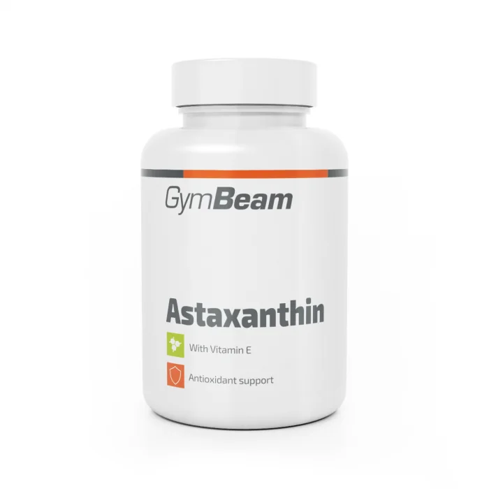 Gymbeam astaxantin 60cps