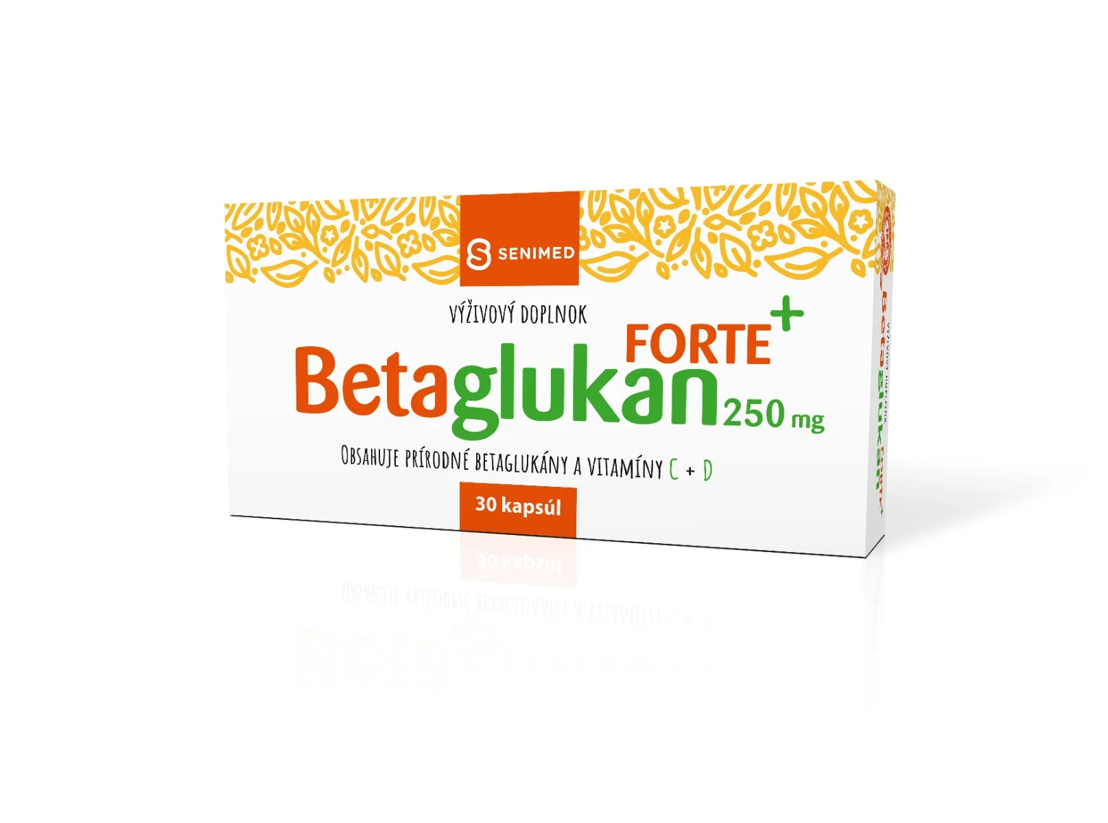 Betaglukan Forte+ 250mg tob.30