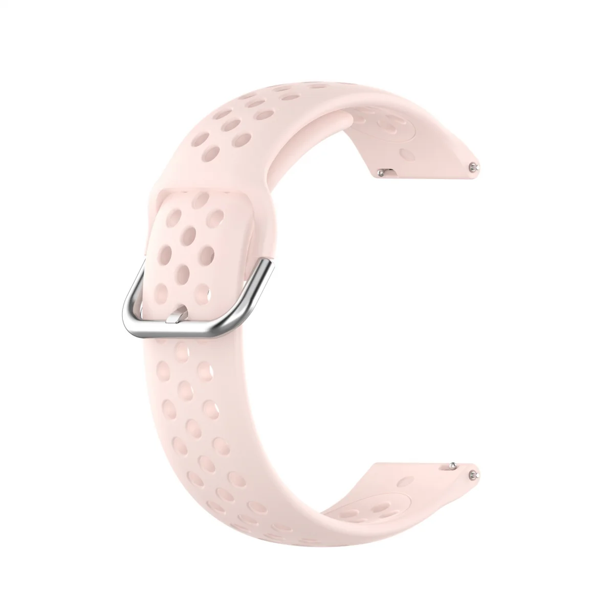 BStrap Silicone Dots remienok na Garmin Vivoactive 4s sand pink