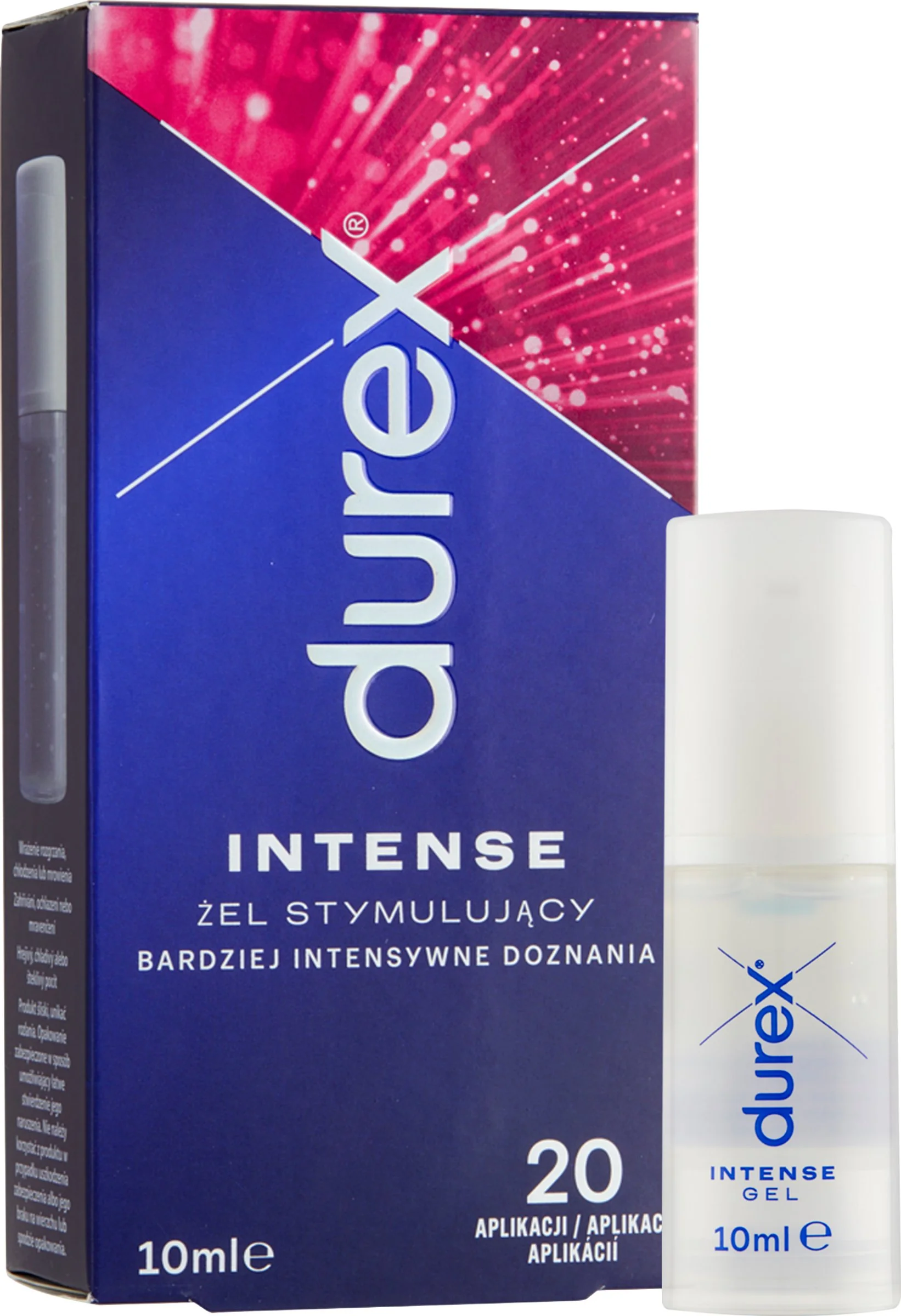 DUREX Intense Orgasmic gél 1×10 ml, gél