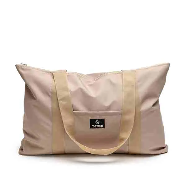 T-TOMI Shopper Bag Beige 1×1 ks, taška na kočík