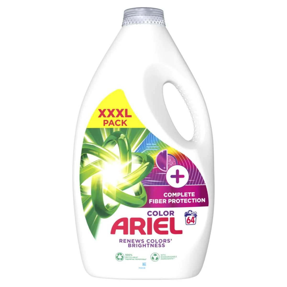 Ariel gel 3.2l 64PD Complete fiber protection 1×3,2 l gél