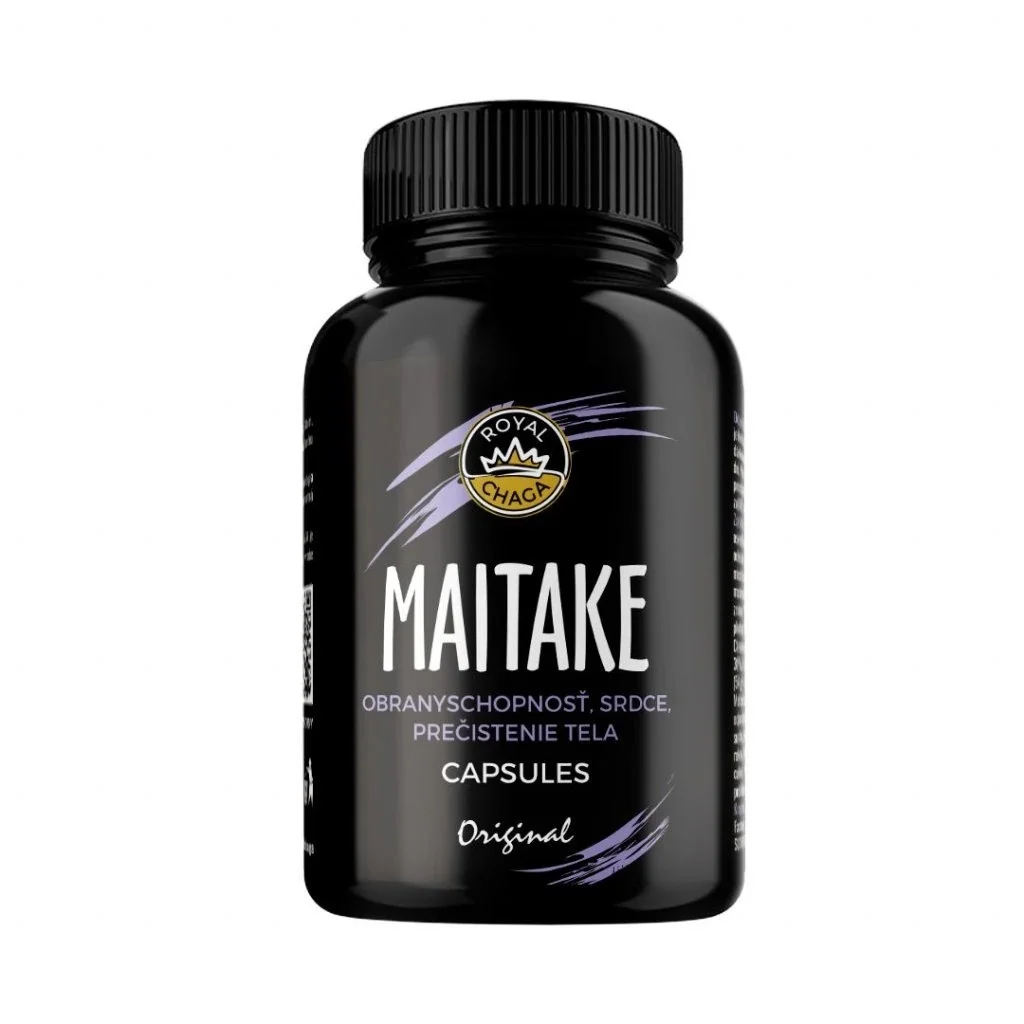 Royal Chaga - Maitake Kapsule Extrakt