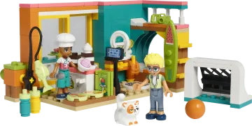 LEGO® Friends 41754 Leova izba 1×1 ks, lego stavebnica