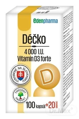 Déčko 4000 I.U.