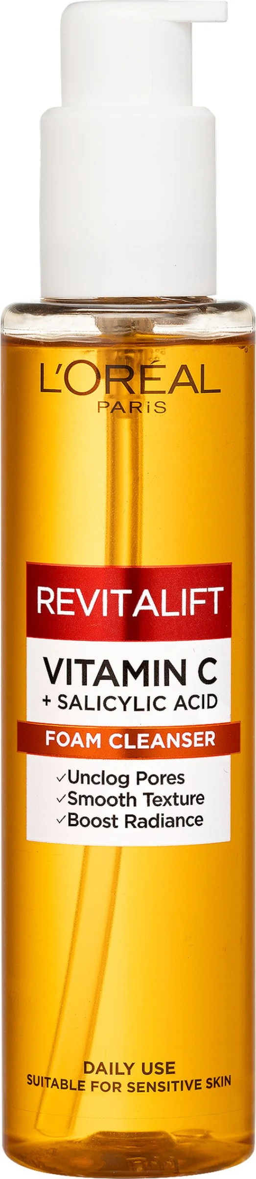 L'Oréal Paris Revitalift Clinical čistiaca pleťová pena s vitamínom C