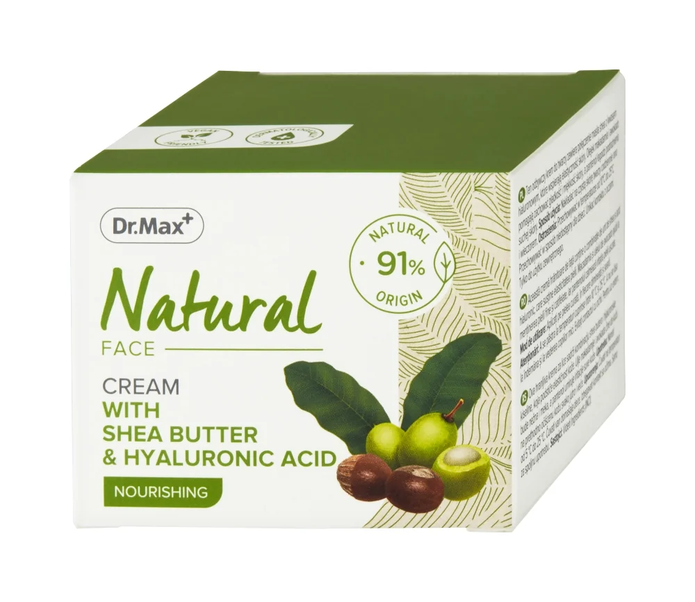 Dr.Max NATURAL FACE CREAM ANTI-AGEING