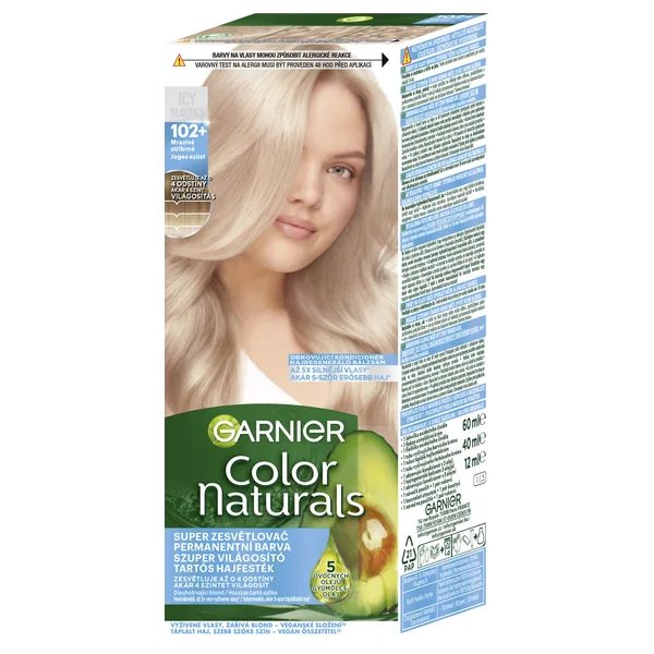 Garnier Color Naturals 102+ Mrazivá strieborná