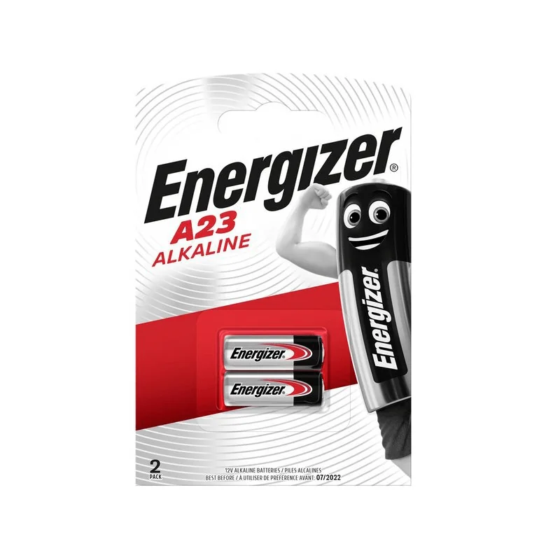 Energizer A23 alkalická batéria 12V 2ks EN-629564