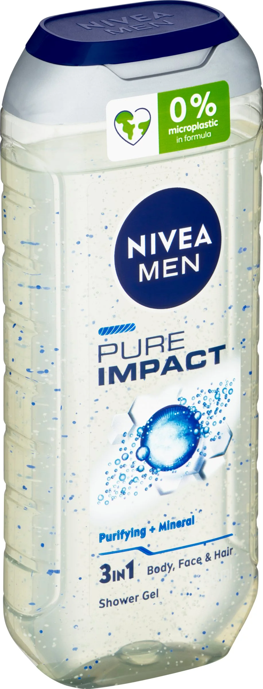 NIVEA Men Sprchovací gél Pure Impact 1×250 ml, hydratuje pokožku