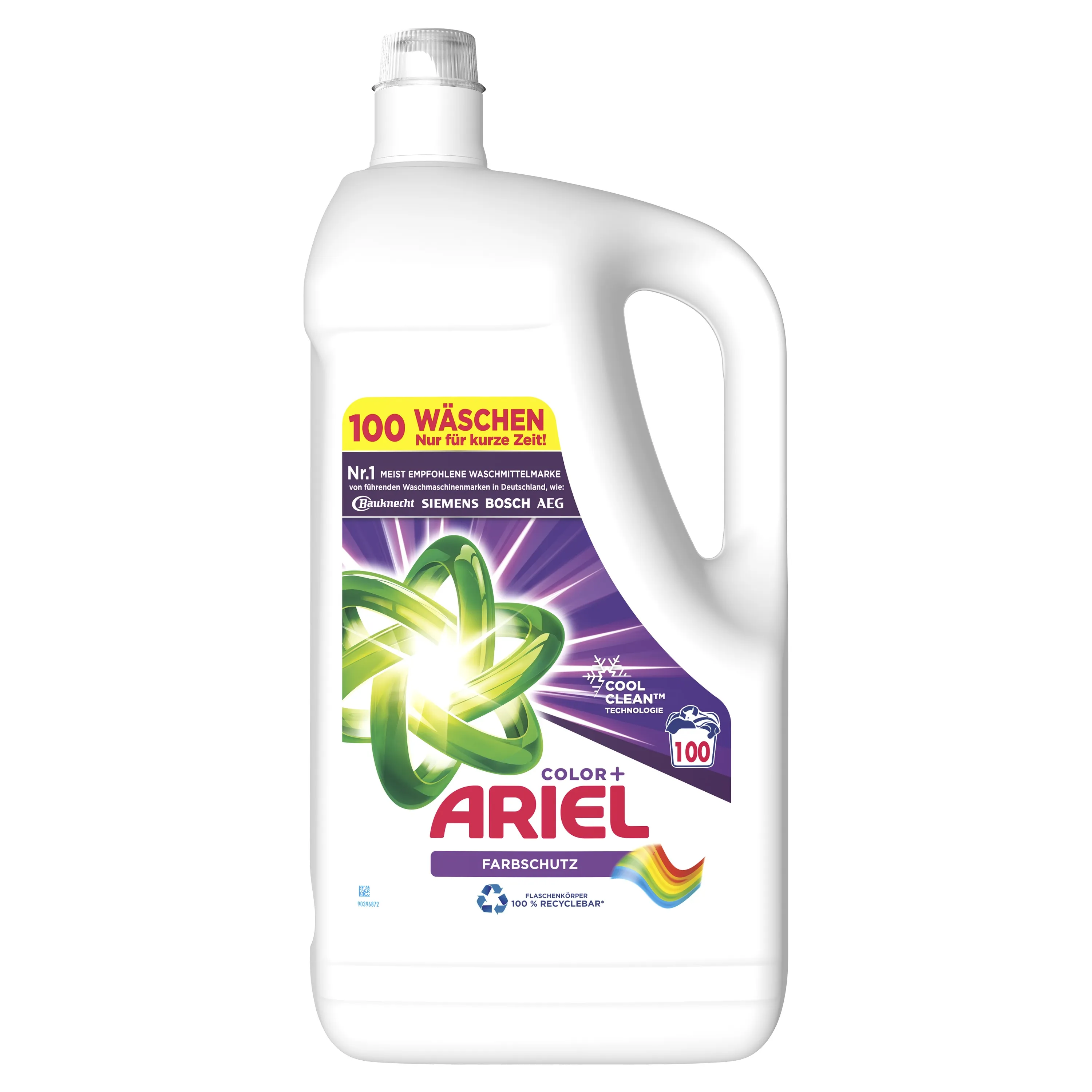 Ariel Gel 5l / 100PD Color+ 1×5 l, prací gél