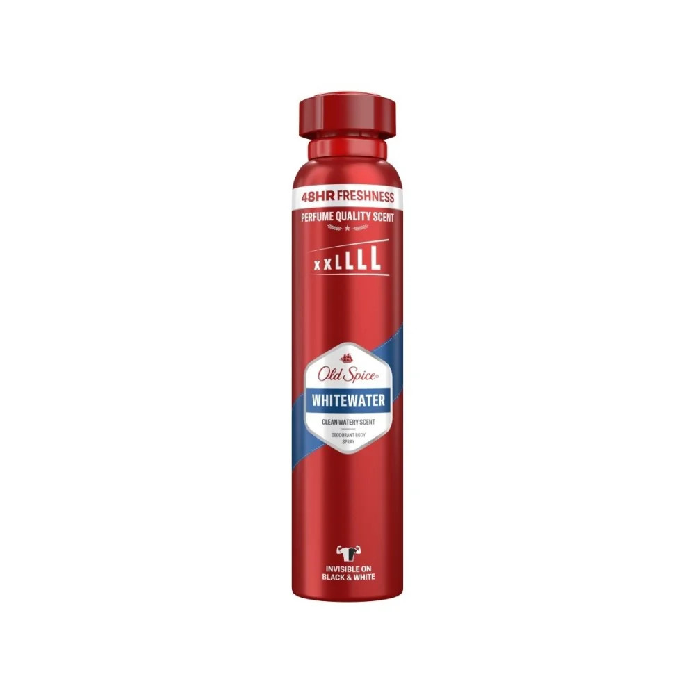 OLD SPICE SPRAY WHITEWATER 250ML