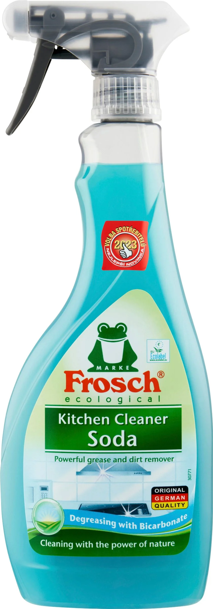 FROSCH Čistič na kuchyne s prírodnou sódou 1×500 ml, čistiaci prostriedok