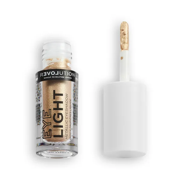 Revolution Relove, Eye Light Up Metallic, očný tieň 1×1,90 ml, očný tieň