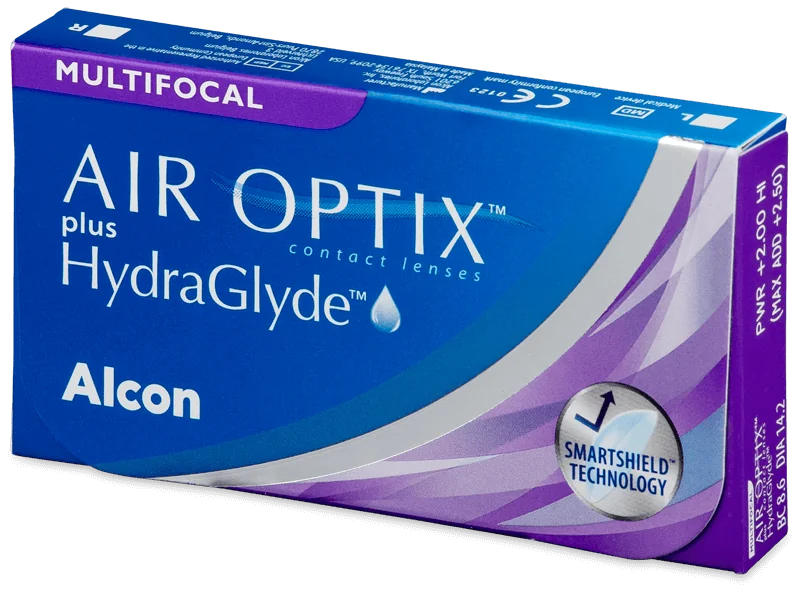 AIR OPTIX with HydraGlyde Multifocal