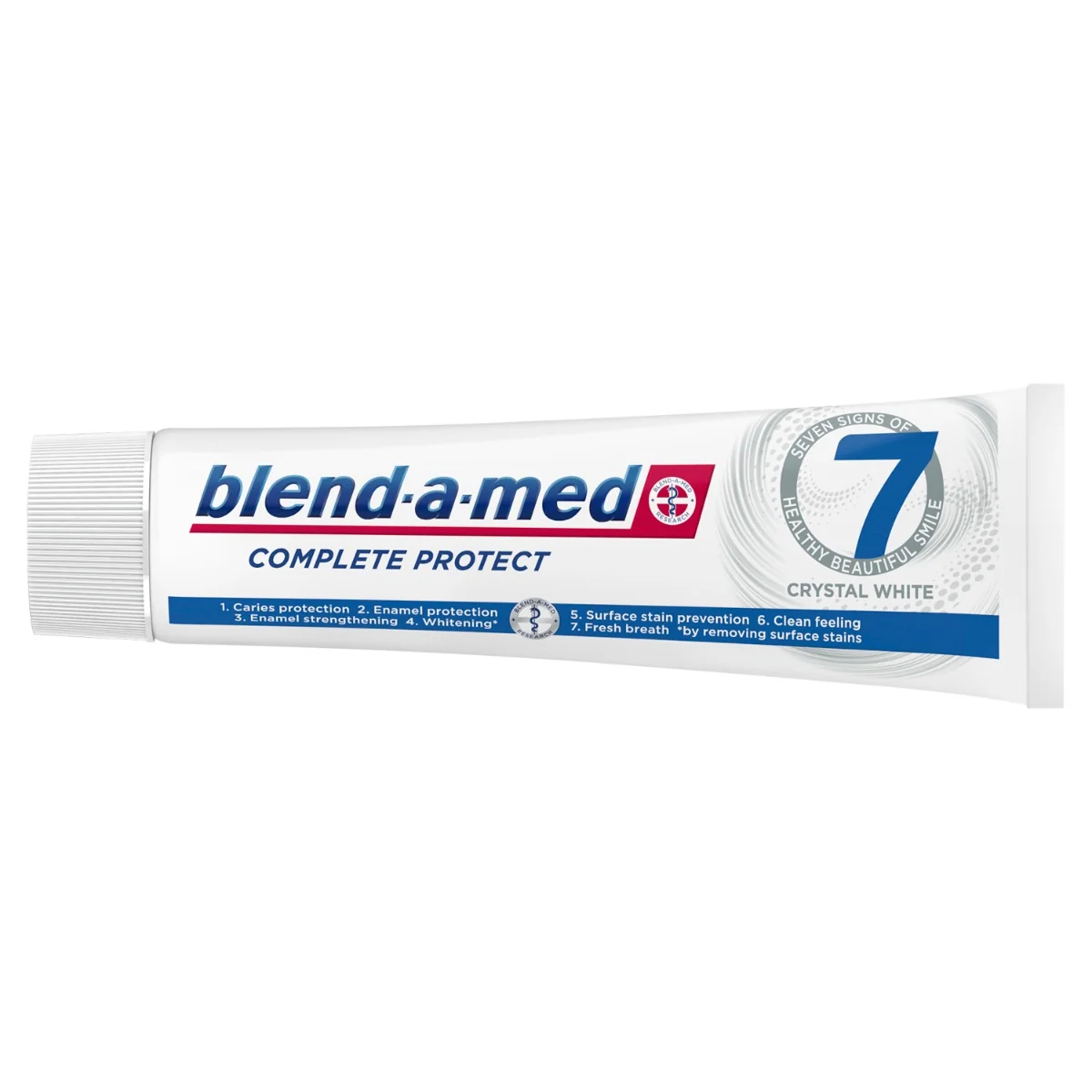 Blend-a-med Complete Protect 7 Crystal White zubná pasta 100 ml 1×100 ml, zubná pasta