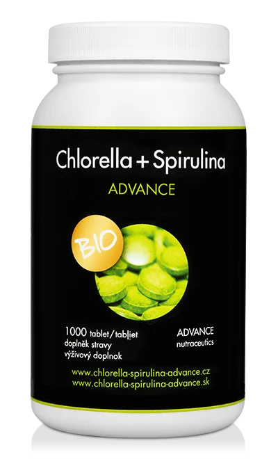 ADVANCE Chlorella + Spirulina BIO