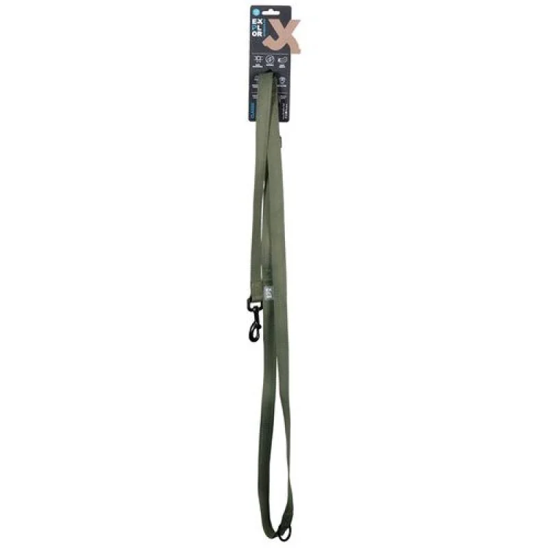 DUVO+ EXPLORER Ultimate tréningové vodidlo 220cm - 25mm zelené 