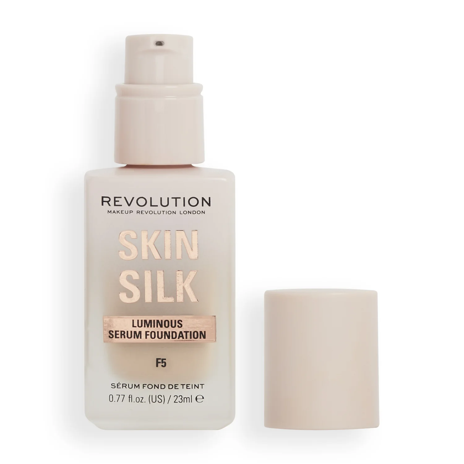 Revolution, Skin Silk Serum Foundation F5 1×23 ml, make-up