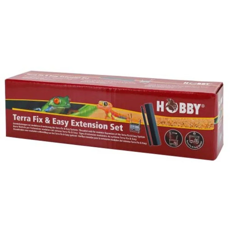 HOBBY Terra Fix & Easy Extension Set -Špeciálne príslušenstvo na stohovanie až 3 terárií 