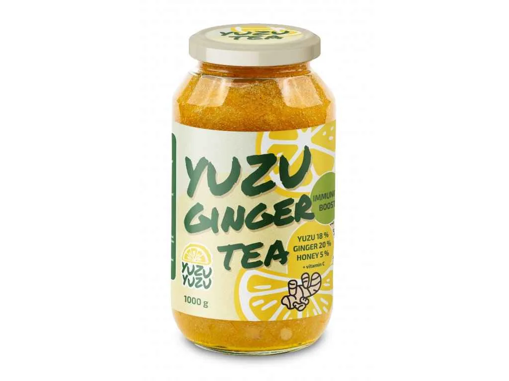 YUZU GINGER TEA