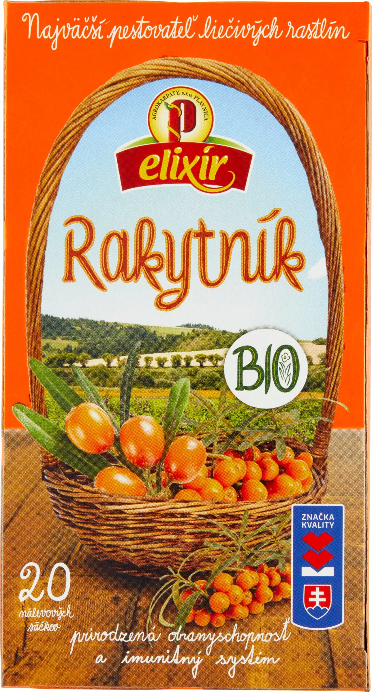 Agrokarpaty Rakytník Prír.Multivitamín 20x3g